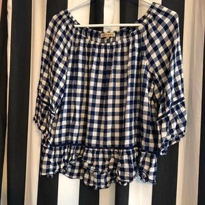 Gingham Top